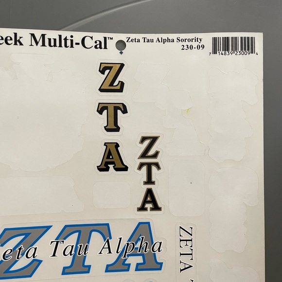 ZTA Greek Multi-Cal - Picture 5 of 6